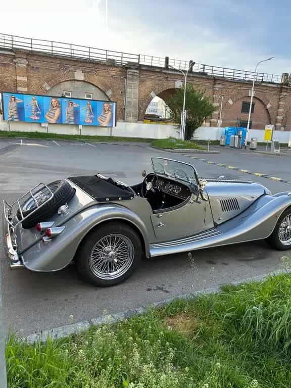 Morgan Plus 8 4,6l Sammlerstück 02/2001-photo-3