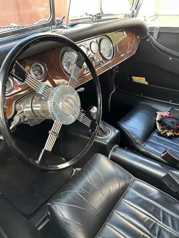 Morgan Plus 8 4,6l Sammlerstück 02/2001-photo-6
