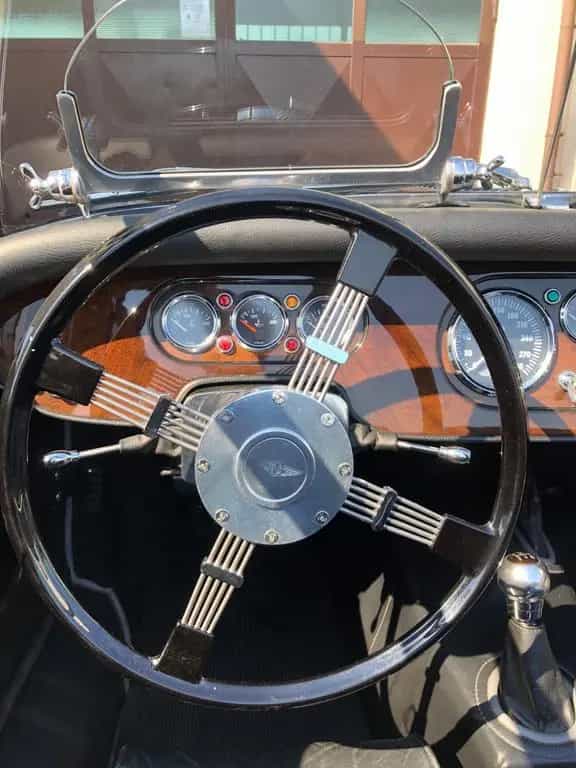Morgan Plus 8 4,6l Sammlerstück 02/2001-photo-7
