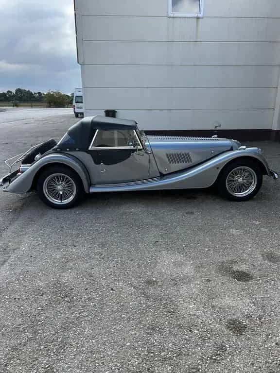 Morgan Plus 8 4,6l Sammlerstück 02/2001-photo-8