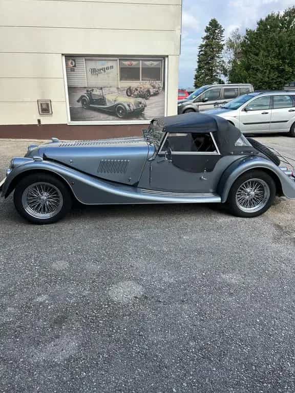 Morgan Plus 8 4,6l Sammlerstück 02/2001-photo-9