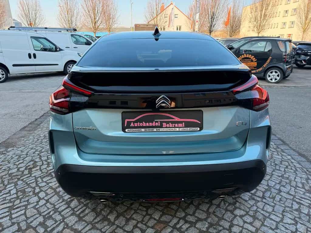 Citroën C4 1.2 PureTech Max Automatik EAT8 LED 1.Hand 12/2023-photo-7