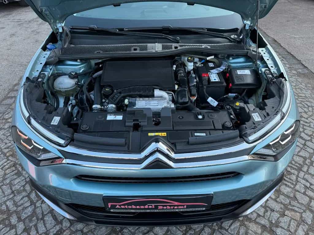 Citroën C4 1.2 PureTech Max Automatik EAT8 LED 1.Hand 12/2023-photo-9