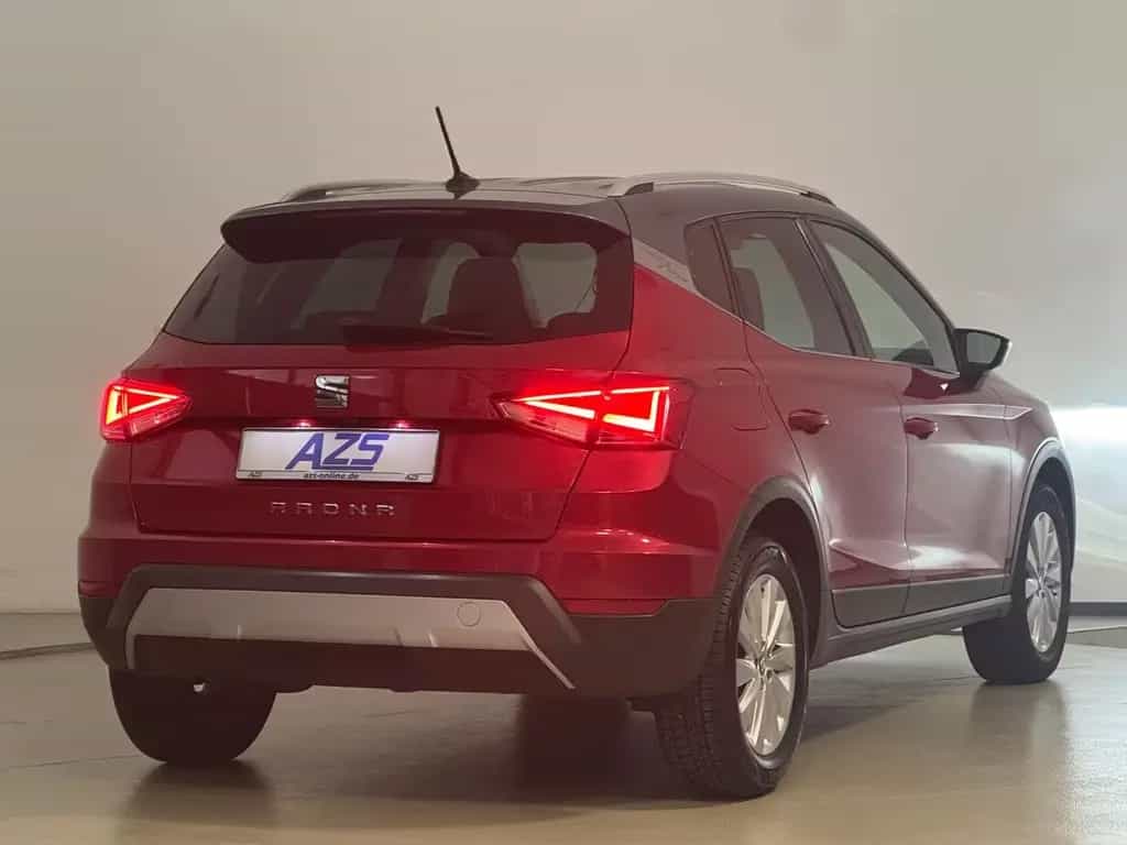 Seat Arona 1.0 TSI Xcellence LED Navi 06/2018-photo-4