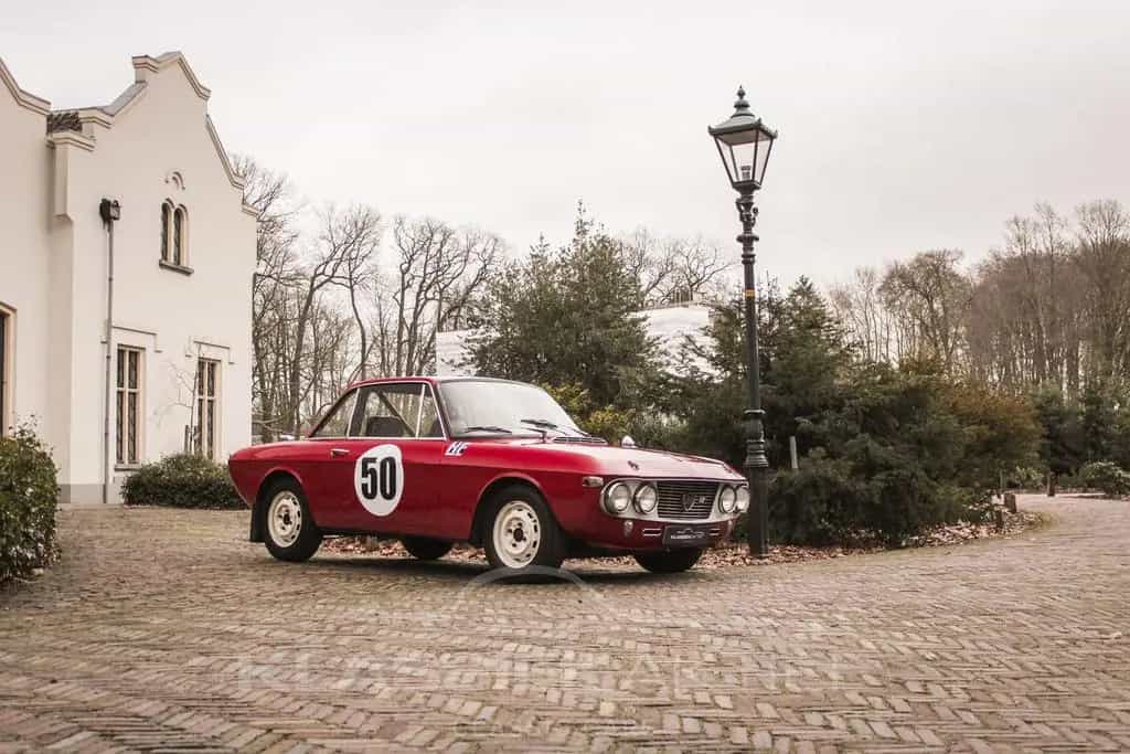 Lancia Fulvia Coupe HF Rally 06/1966-photo-0