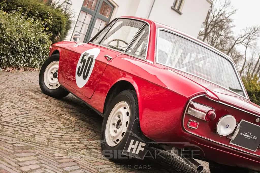 Lancia Fulvia Coupe HF Rally 06/1966-photo-1