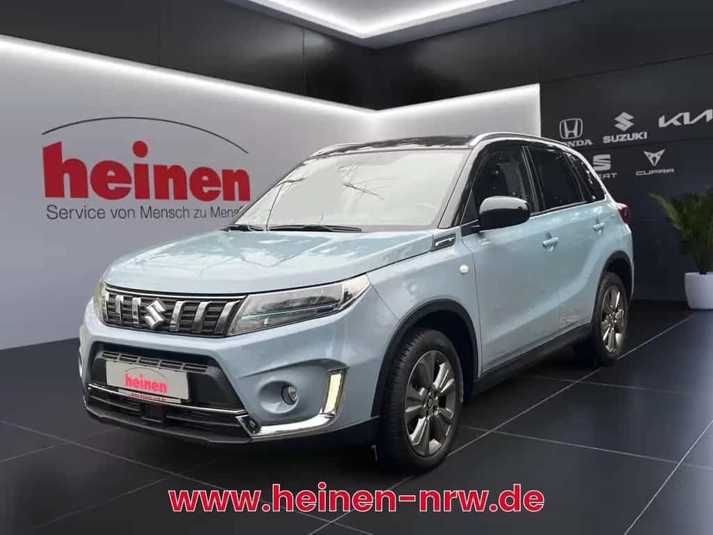 Suzuki Vitara 1.4 COMFORT SITZHEIZUNG NAVI DAB LED 10/2021-photo-0