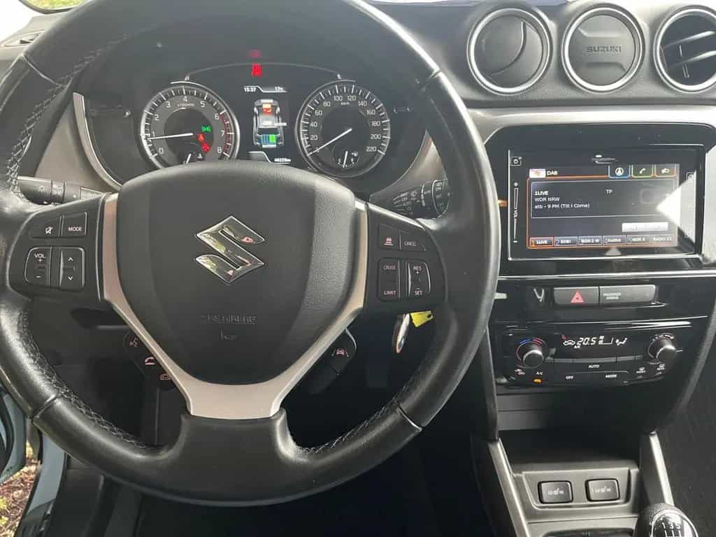 Suzuki Vitara 1.4 COMFORT SITZHEIZUNG NAVI DAB LED 10/2021-photo-11