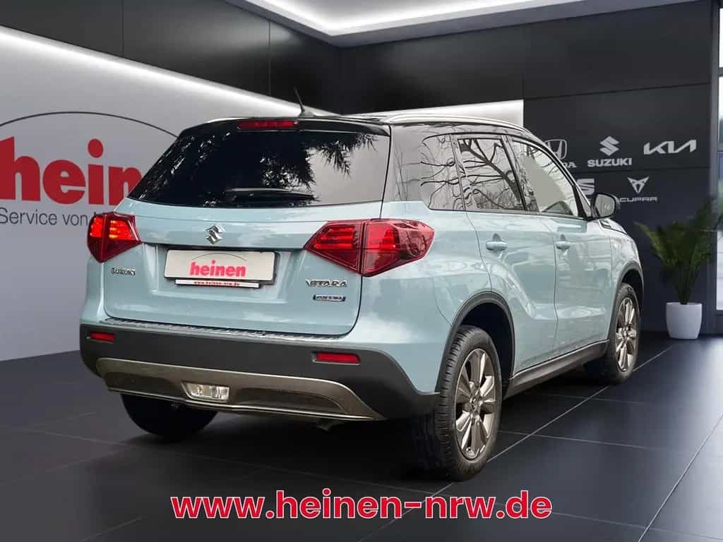 Suzuki Vitara 1.4 COMFORT SITZHEIZUNG NAVI DAB LED 10/2021-photo-3