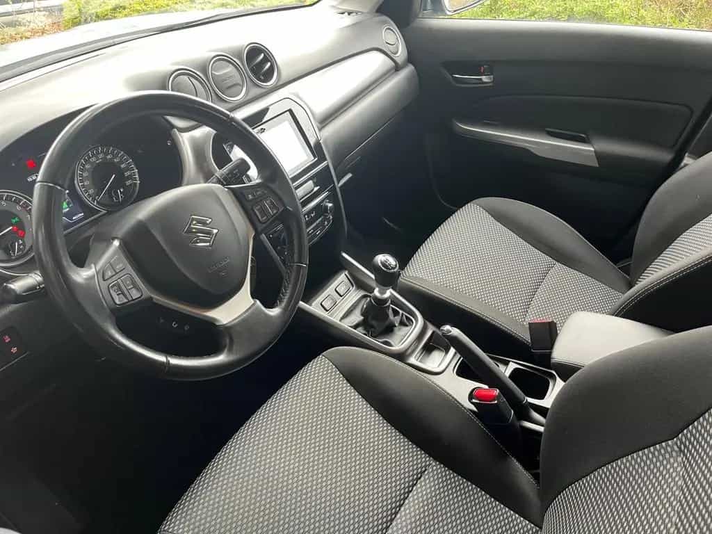 Suzuki Vitara 1.4 COMFORT SITZHEIZUNG NAVI DAB LED 10/2021-photo-5