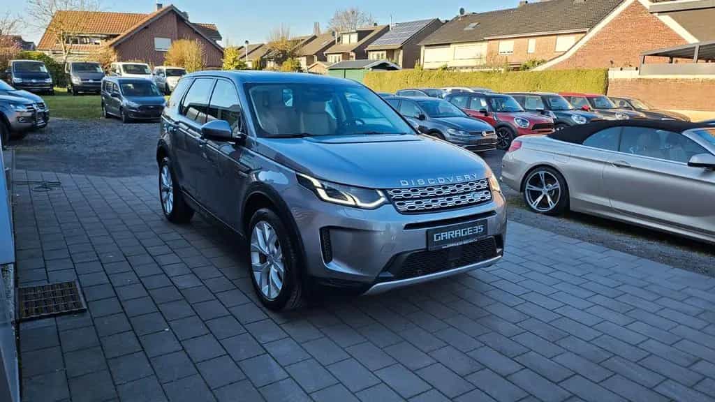 Land Rover Discovery Sport SE AWD/NAVI PRO/DA PRO/R.CAM 11/2021-photo-2