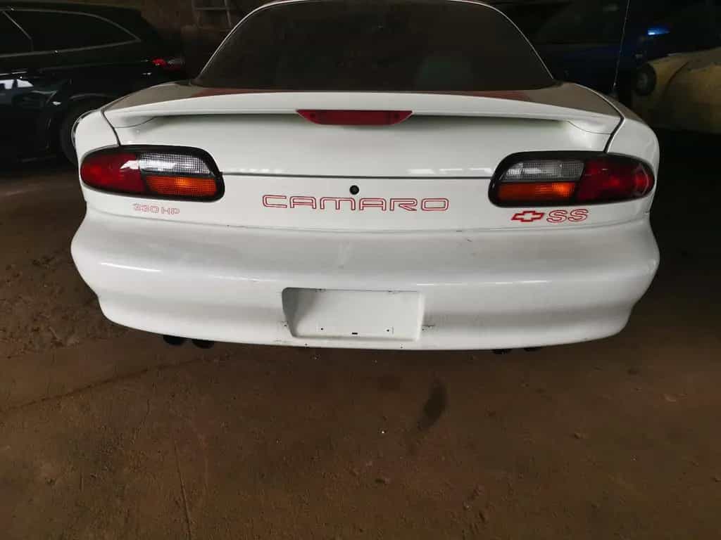Chevrolet Camaro SS Kompressor 02/1997-photo-0