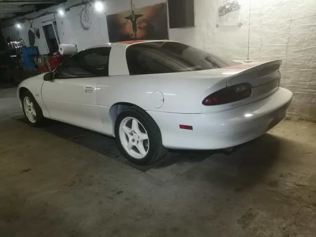 Chevrolet Camaro SS Kompressor 02/1997-photo-1