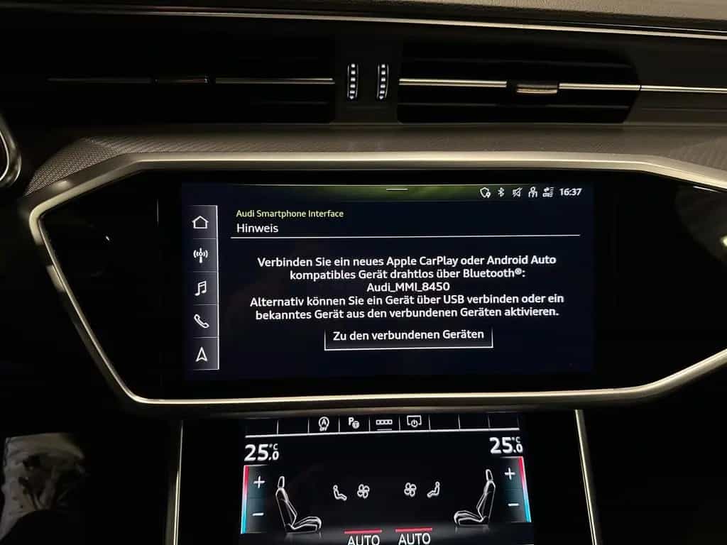 Audi A6 Avant 40 TDI quattro Sport/S-Line *21Zoll* 05/2022-photo-25