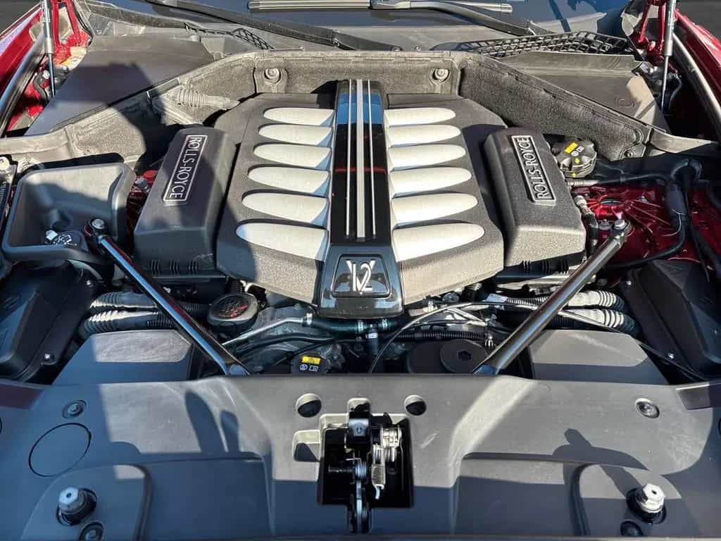 Rolls-Royce Dawn 05/2020-photo-7