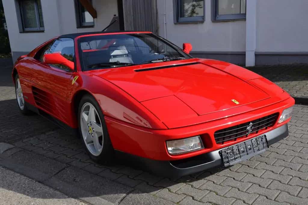 Ferrari TS Targa 04/1992-photo-2