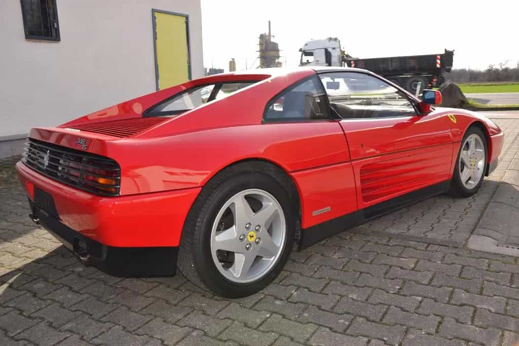 Ferrari TS Targa 04/1992-photo-3