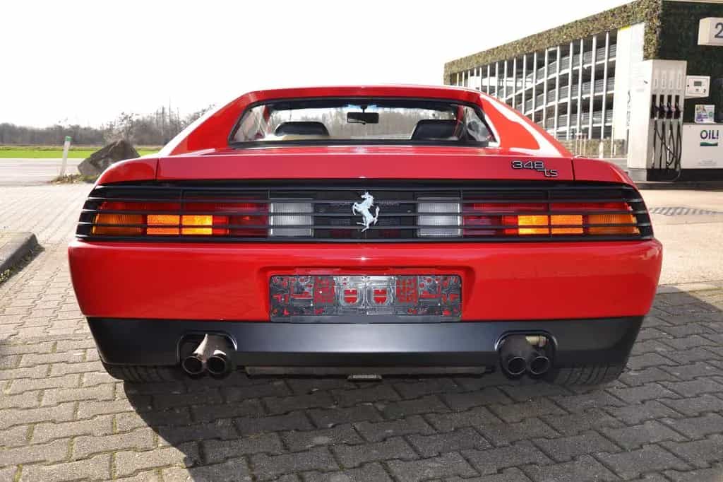 Ferrari TS Targa 04/1992-photo-4