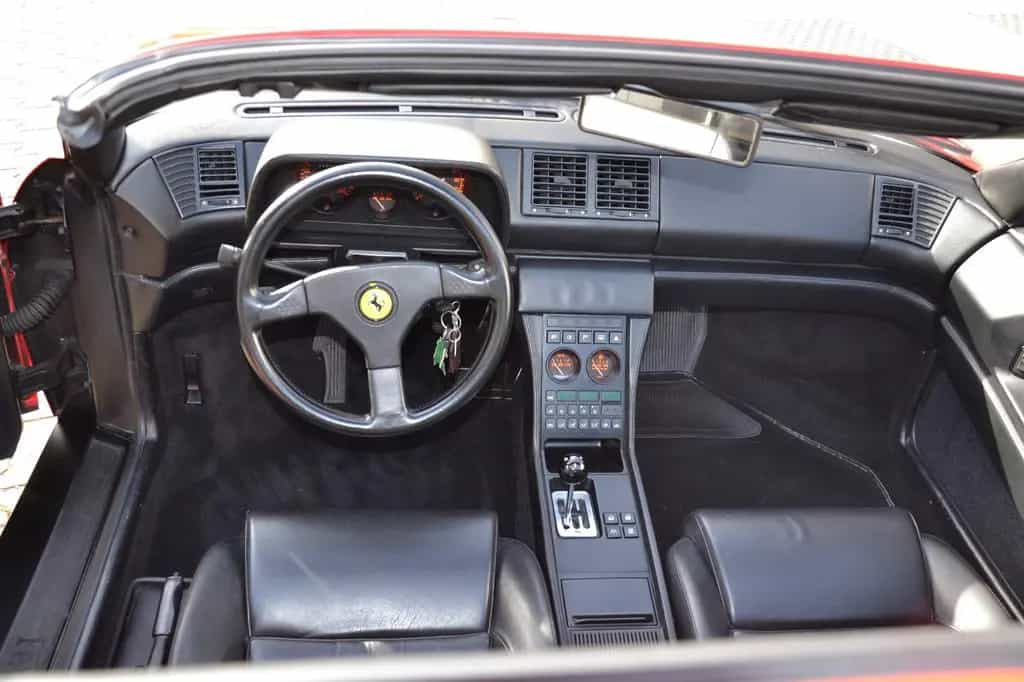 Ferrari TS Targa 04/1992-photo-6