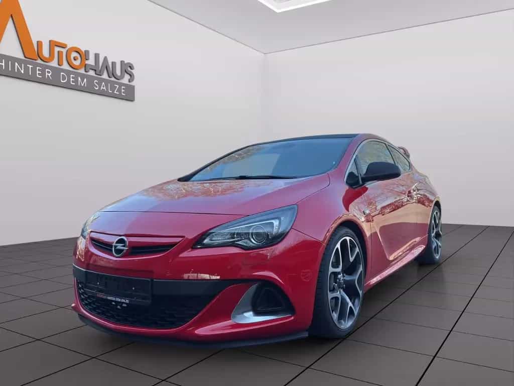 Opel Astra J GTC OPC*PDC*NAVI*XEN* 07/2016-photo-0