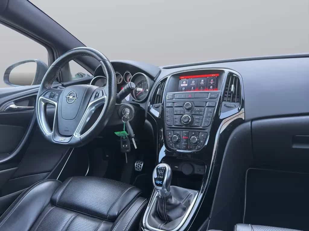 Opel Astra J GTC OPC*PDC*NAVI*XEN* 07/2016-photo-12