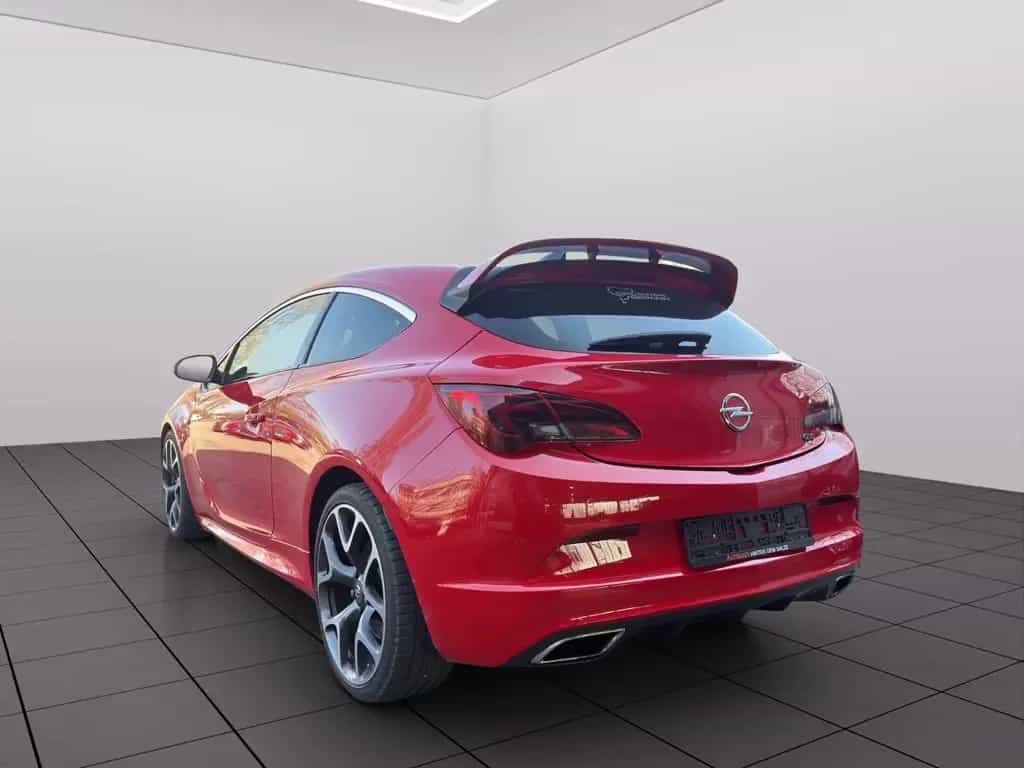 Opel Astra J GTC OPC*PDC*NAVI*XEN* 07/2016-photo-2