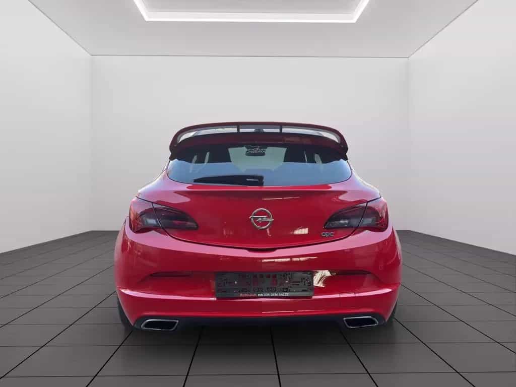 Opel Astra J GTC OPC*PDC*NAVI*XEN* 07/2016-photo-3