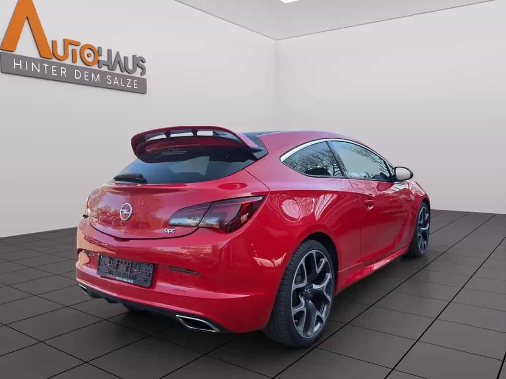 Opel Astra J GTC OPC*PDC*NAVI*XEN* 07/2016-photo-4