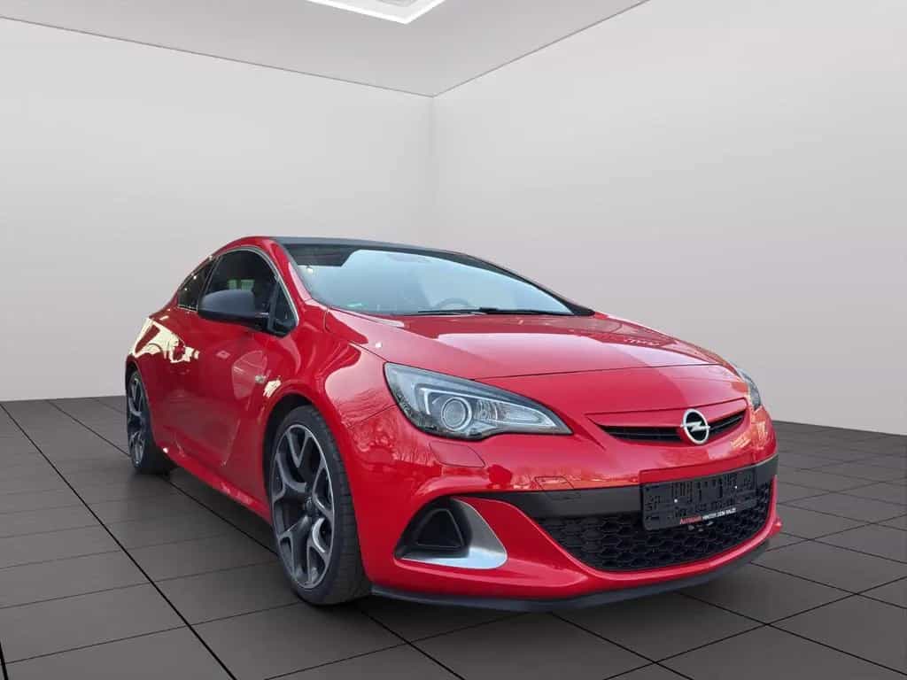 Opel Astra J GTC OPC*PDC*NAVI*XEN* 07/2016-photo-6