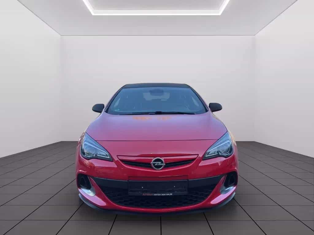 Opel Astra J GTC OPC*PDC*NAVI*XEN* 07/2016-photo-7