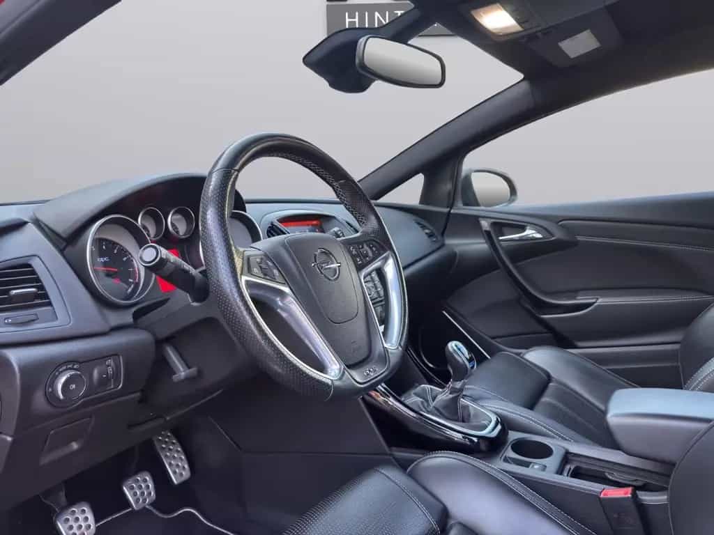 Opel Astra J GTC OPC*PDC*NAVI*XEN* 07/2016-photo-8