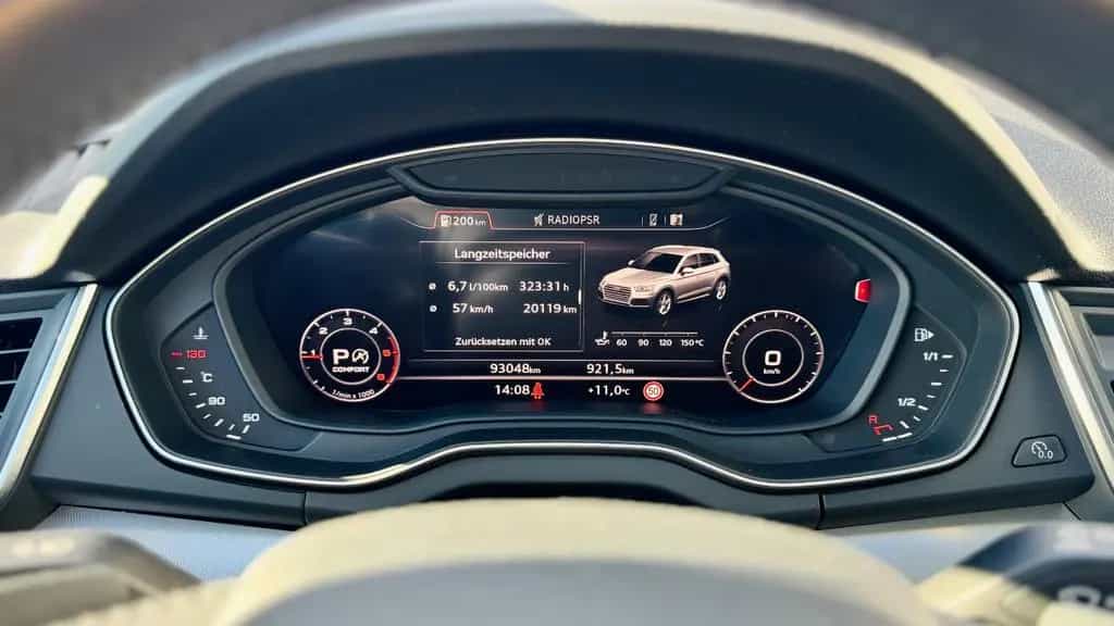 Audi Q5 40 TDI quattro sport/Virtual/AHK/Asist./MwSt. 03/2019-photo-12