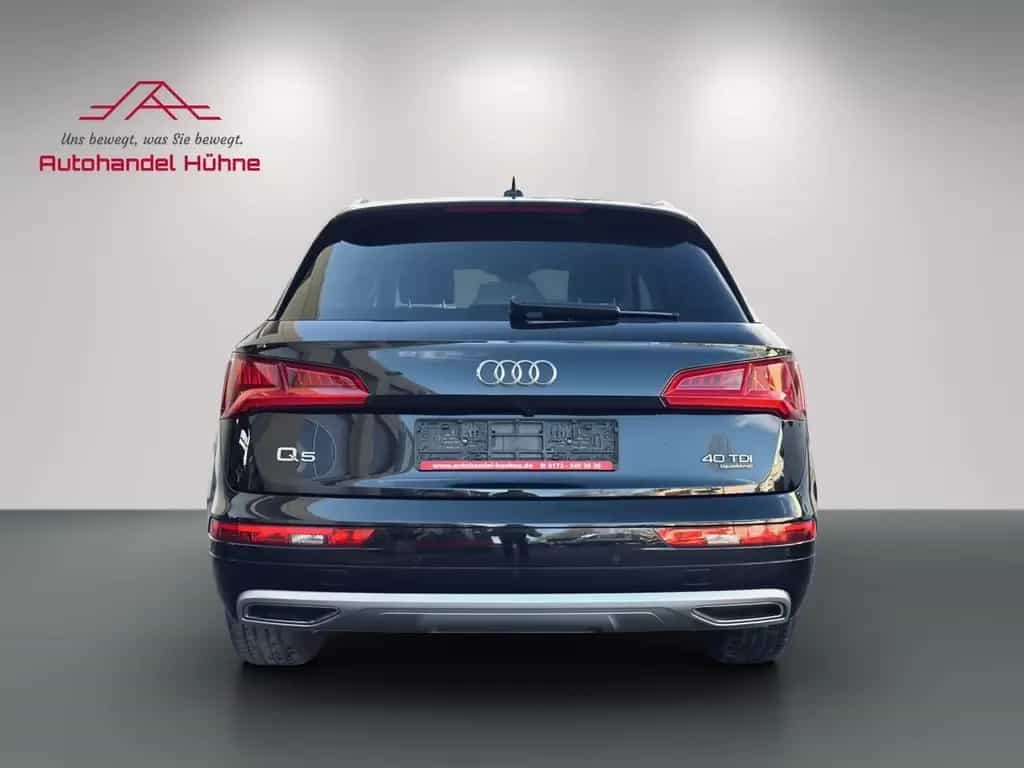 Audi Q5 40 TDI quattro sport/Virtual/AHK/Asist./MwSt. 03/2019-photo-6