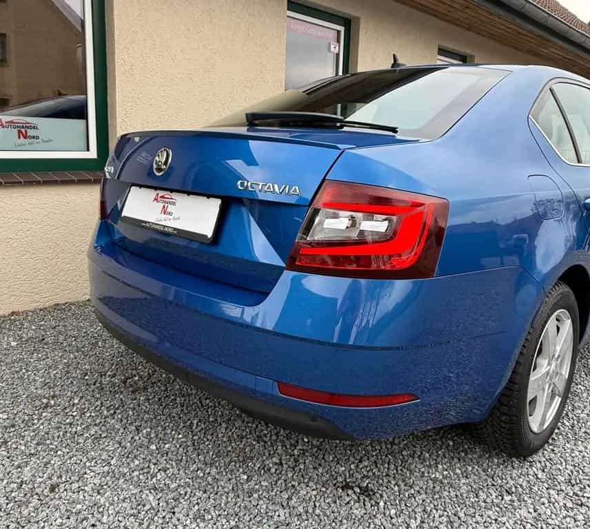 Skoda Octavia Automatik Style PDC Carplay Android Navi 06/2018-photo-24
