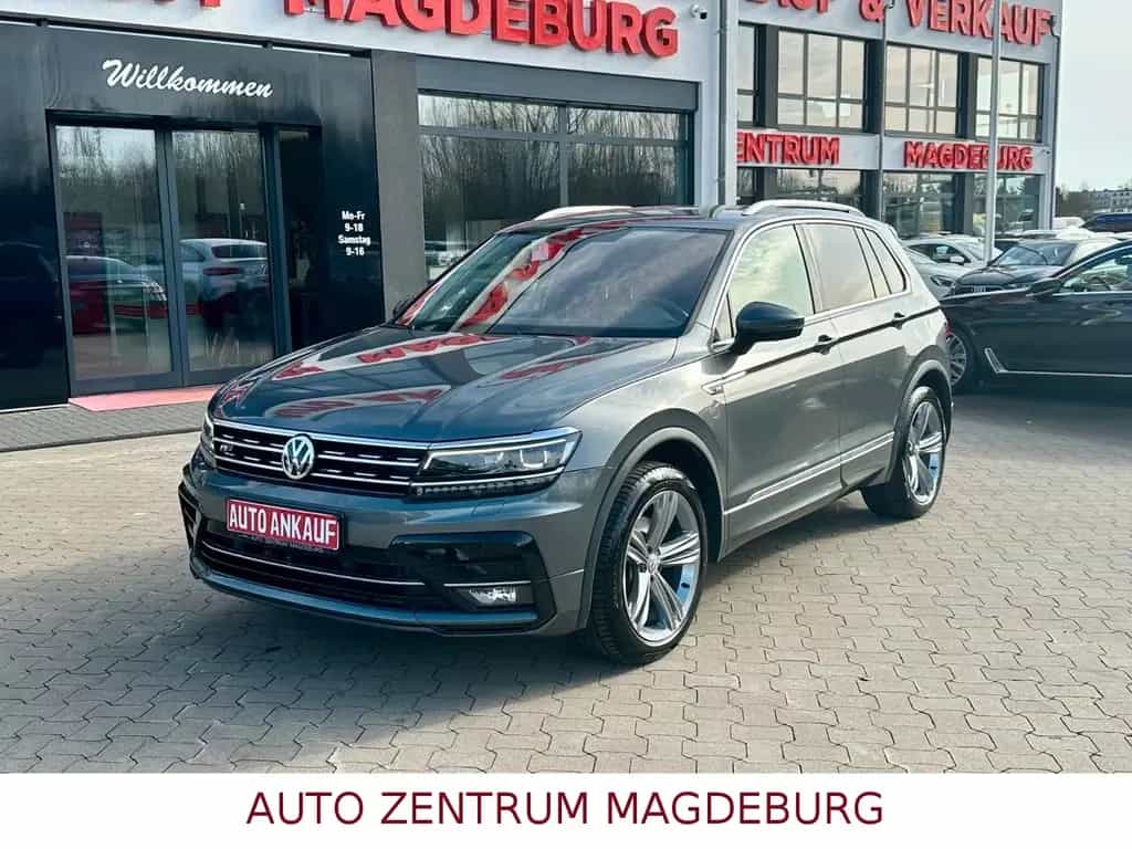 Volkswagen Tiguan Highline 2.0 TSI 4Motion *R-LINE*DCC*AHK* 02/2020-photo-1