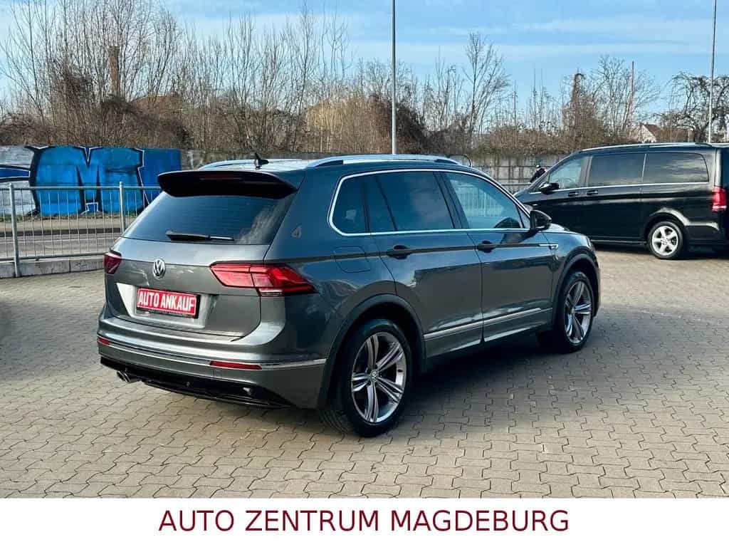 Volkswagen Tiguan Highline 2.0 TSI 4Motion *R-LINE*DCC*AHK* 02/2020-photo-5