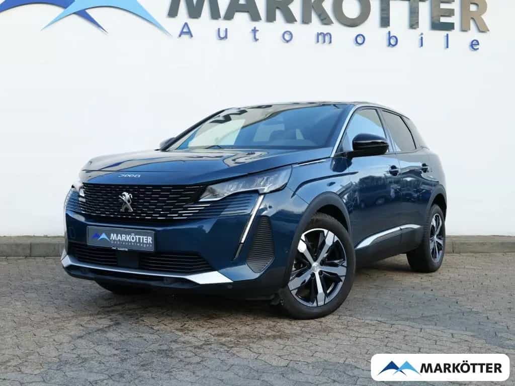 Peugeot 3008 1.2 Allure Pack CAM/Totwinkel/ACC/SHZ 12/2023-photo-0