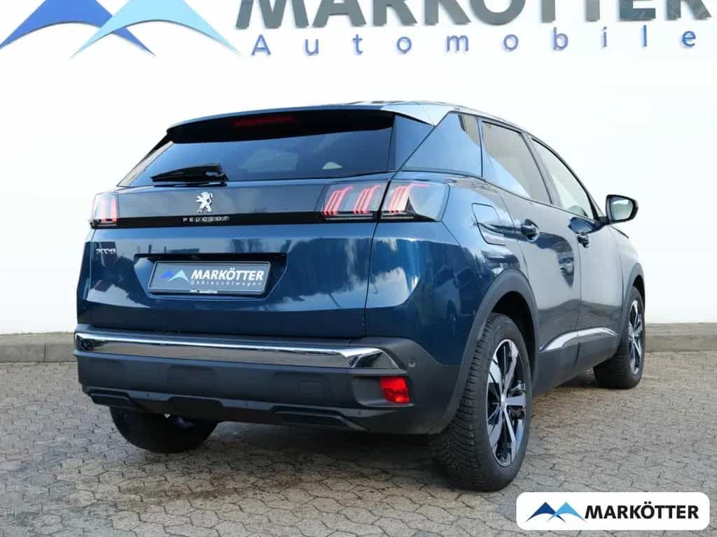 Peugeot 3008 1.2 Allure Pack CAM/Totwinkel/ACC/SHZ 12/2023-photo-1