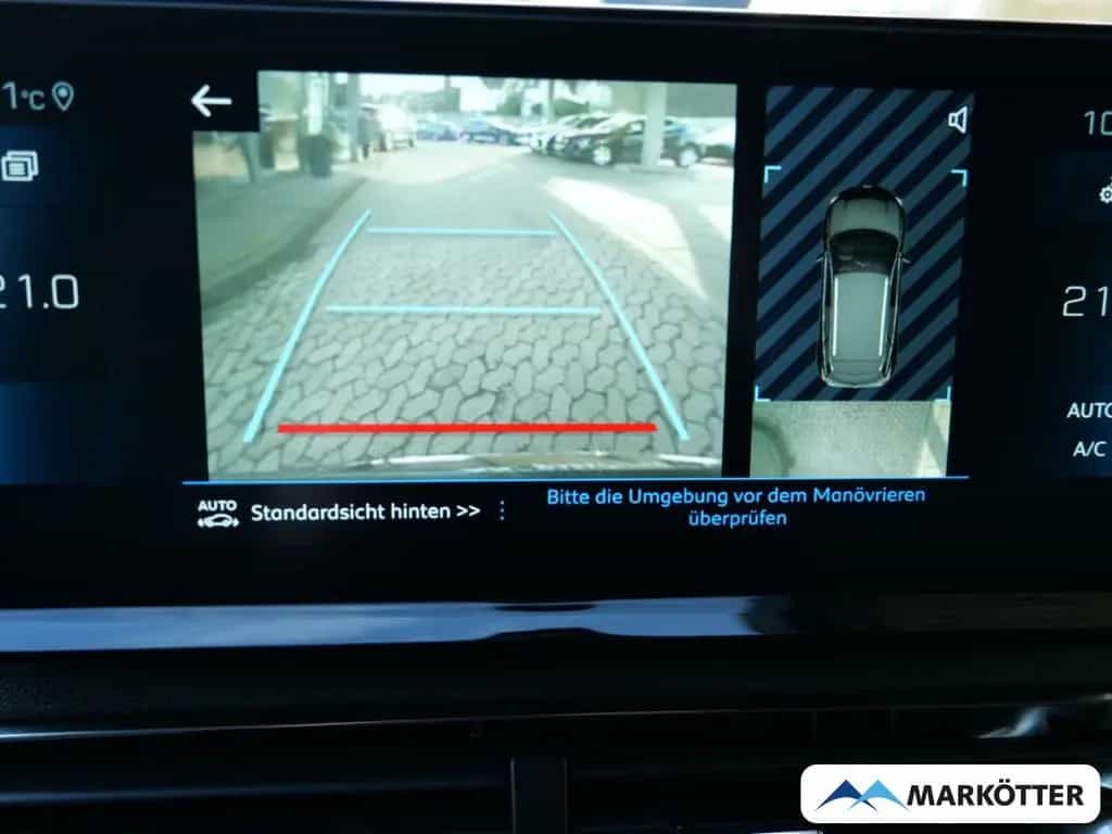 Peugeot 3008 1.2 Allure Pack CAM/Totwinkel/ACC/SHZ 12/2023-photo-8