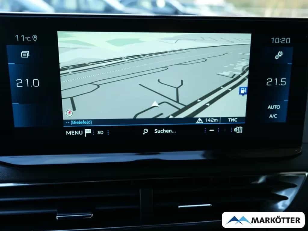 Peugeot 3008 1.2 Allure Pack CAM/Totwinkel/ACC/SHZ 12/2023-photo-9