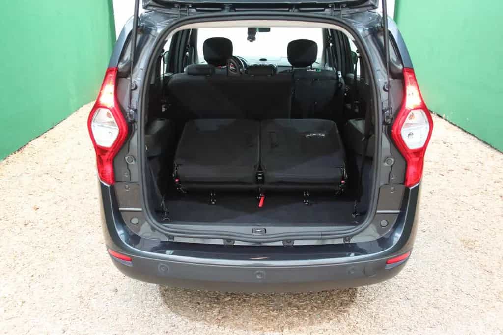 Dacia Lodgy 1.2/ 7 Sitzer/ Klima/ SHZ/ Navi/ 68 tkm 09/2017-photo-10