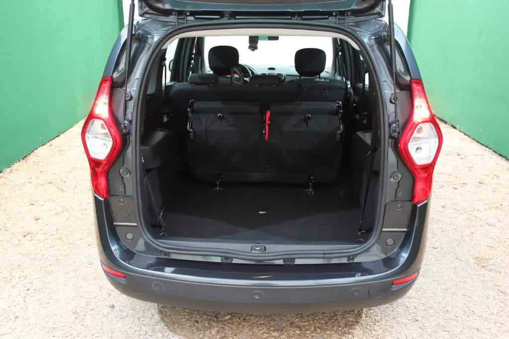 Dacia Lodgy 1.2/ 7 Sitzer/ Klima/ SHZ/ Navi/ 68 tkm 09/2017-photo-11