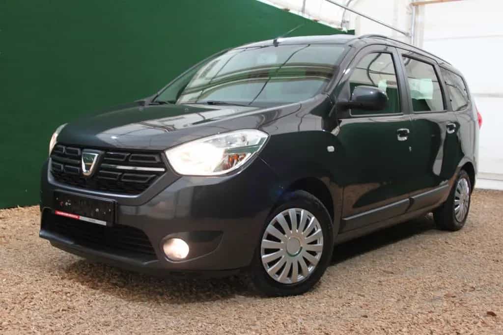 Dacia Lodgy 1.2/ 7 Sitzer/ Klima/ SHZ/ Navi/ 68 tkm 09/2017-photo-2