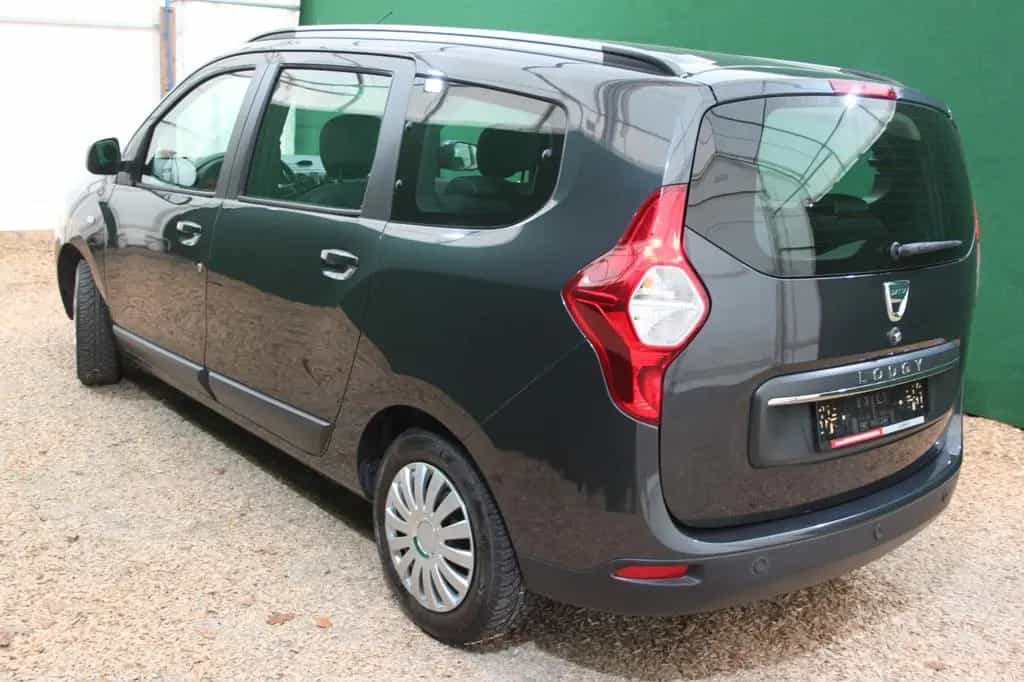 Dacia Lodgy 1.2/ 7 Sitzer/ Klima/ SHZ/ Navi/ 68 tkm 09/2017-photo-4