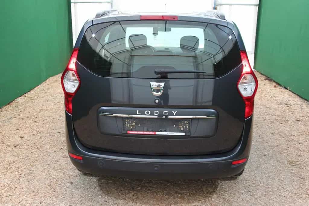 Dacia Lodgy 1.2/ 7 Sitzer/ Klima/ SHZ/ Navi/ 68 tkm 09/2017-photo-5