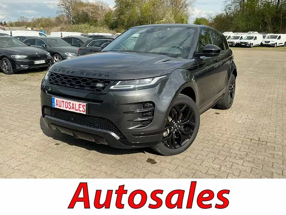 Land Rover Range Rover Rover Evoque 2.0 D 180 HSE R-Dynamic Pano 08/2020-photo-0