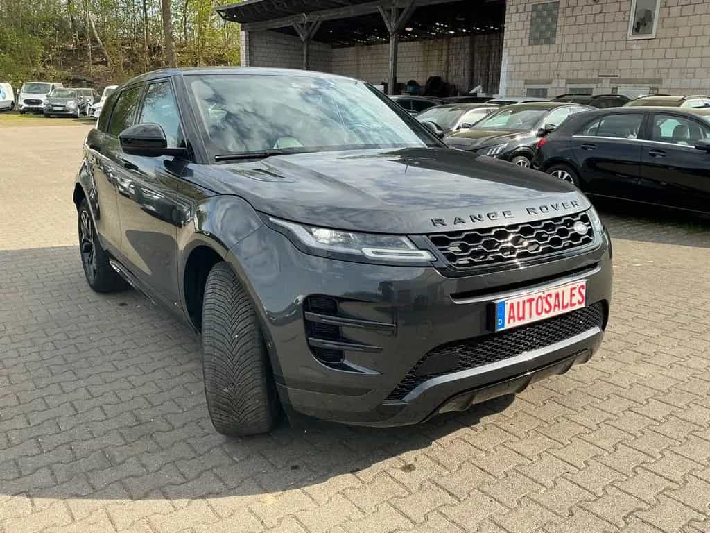Land Rover Range Rover Rover Evoque 2.0 D 180 HSE R-Dynamic Pano 08/2020-photo-3