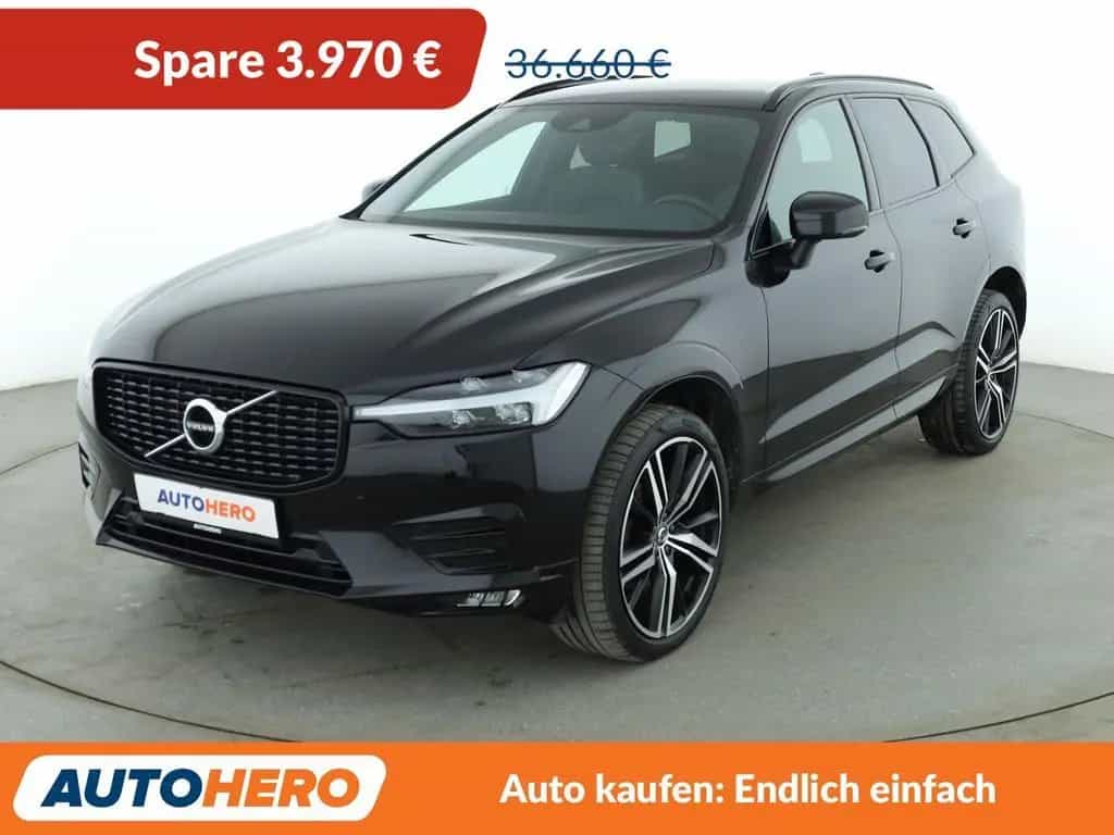 Volvo XC60 2.0 B5 Diesel R-Design AWD Aut.*NAVI*LED* 04/2021-photo-0