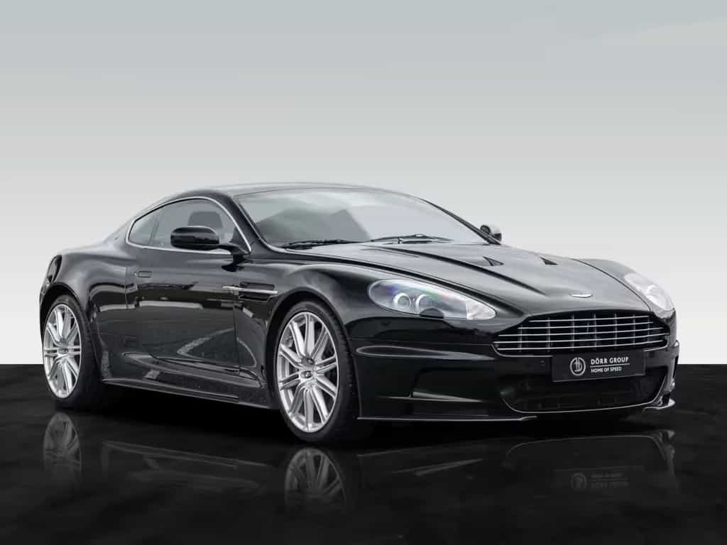 Aston Martin DBS Touchtronic | Carbon | B&O | Leather Int. 01/2009-photo-0