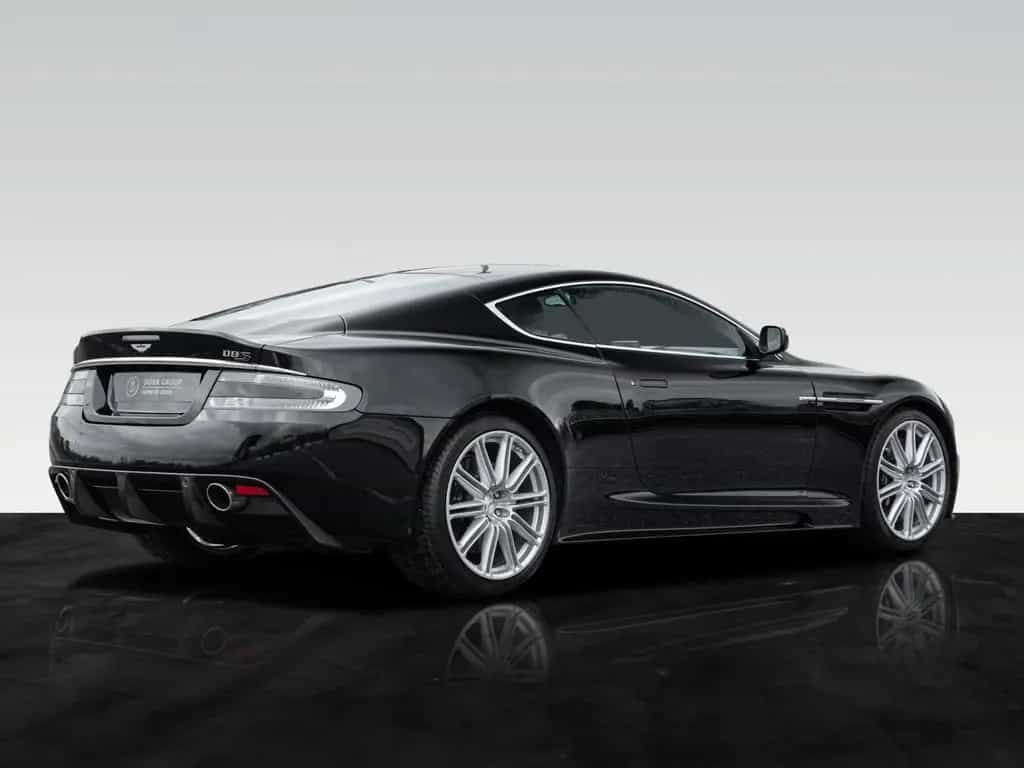 Aston Martin DBS Touchtronic | Carbon | B&O | Leather Int. 01/2009-photo-1
